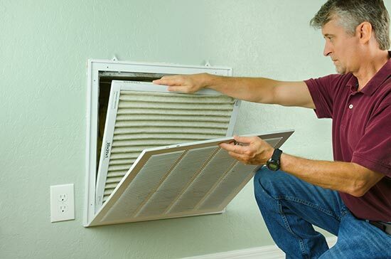Air Filter Replacement Room